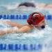 Vet's Swim Team member Alison Maurer, 11, swims a race with her goggles under her nose after they slipped out of place during the Washtenaw Interclub Swim Conference championships at Skyline High School on Thursday, July 25, 2013. Melanie Maxwell | AnnArbor.com
